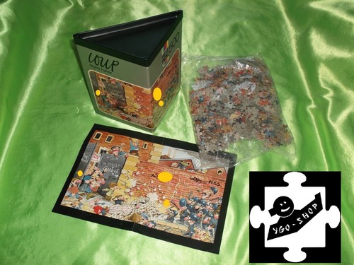 Heye puzzle mighty fightie j - heye,