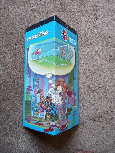 Puzzle mordillo goal - puzzle,