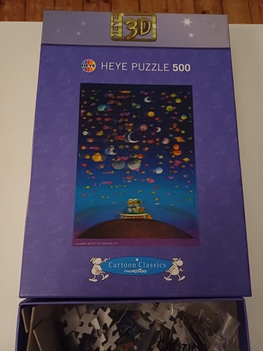 Mordillo puzzle heye 500 - mordillo, 3d,