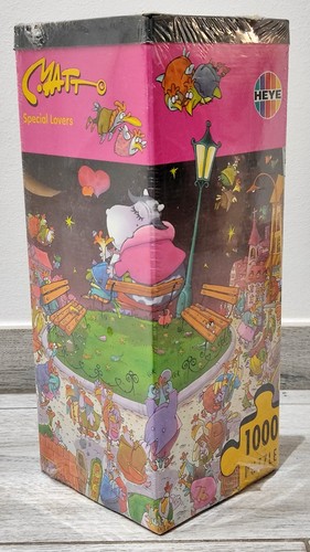 Heye jigsaw puzzle matt - puzzle, c
