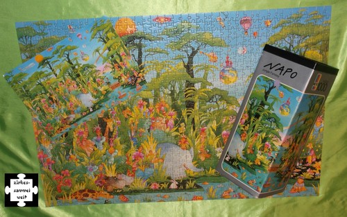Heye puzzle jungle - jungle, fantasy