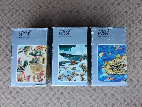 Raro puzzle heye lupo - puzzle,