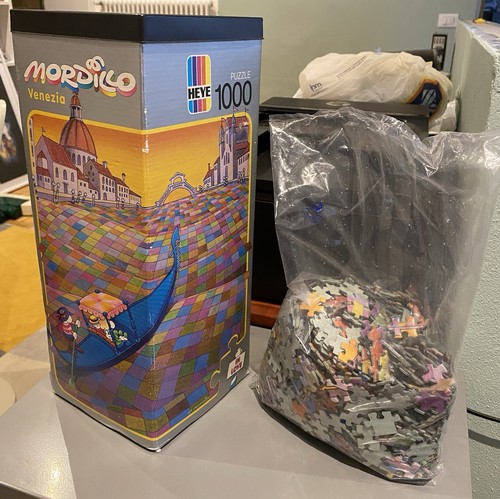 Puzzle heye 1000 pezzi - 1000,