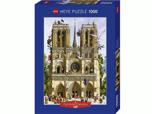 Heye puzzle 1000 pezzi - heye,