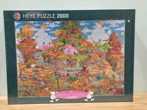 Raro puzzle heye mordillo - heye, 2000