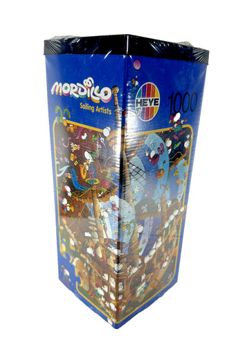 Mordillo sailing artists - mordillo,