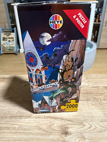 Heye puzzle mordillo castle - heye,