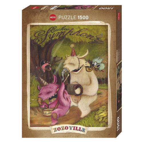 Puzzle heye zozoville - heye,