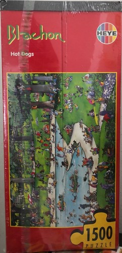 Heye puzzle 1500 hot - puzzle, pz.