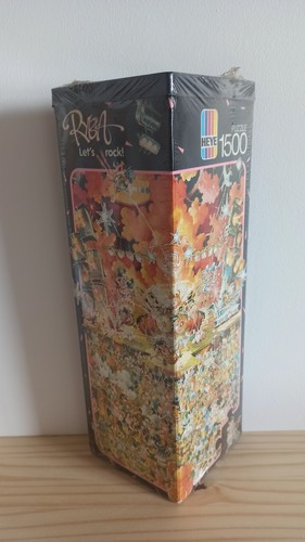Puzzle heye ryba let rock - puzzle, let's