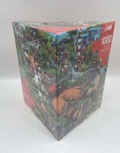 Heye puzzle 1000 pezzi - heye,