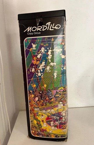 Puzzle mordillo circo - puzzle,