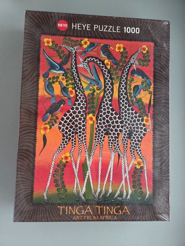 Heye puzzle 1000 pezzi tinga - puzzle,