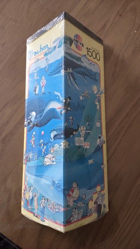 Puzzle heye 1500 blachon - puzzle,