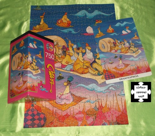 Heye puzzle orientexpress - heye,