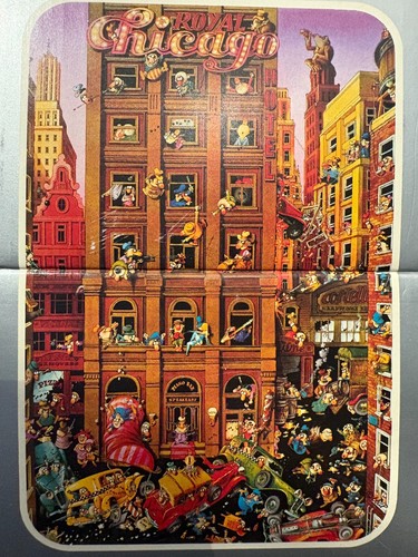 Puzzle heye chicago - heye, pezzi