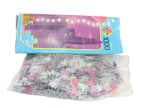 Mordillo puzzle captain love - puzzle,
