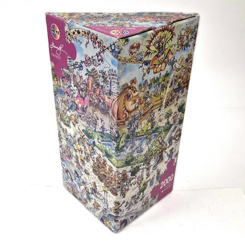 Puzzle vintage heye parade - puzzle,
