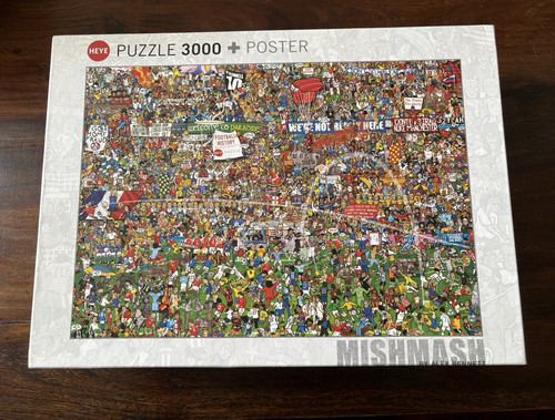Heye puzzle mishmash football - heye,