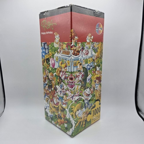 Sealed heye puzzle - ryba, happy
