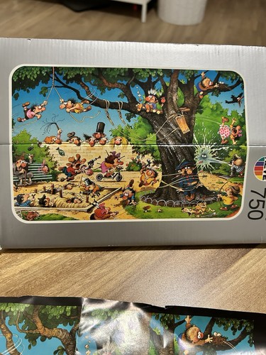 Heye puzzle tradizionale 750 - heye,