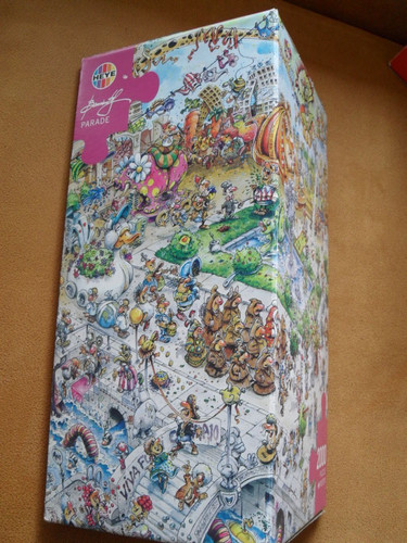 Puzzle heye barrientos - heye,