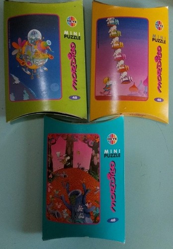 Lotto puzzle mordillo heye - 3,