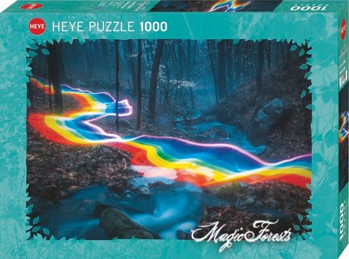 Puzzle heye 1000 pezzi magic - puzzle,