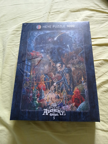 Puzzle heye 29277 - 29277, alchemy