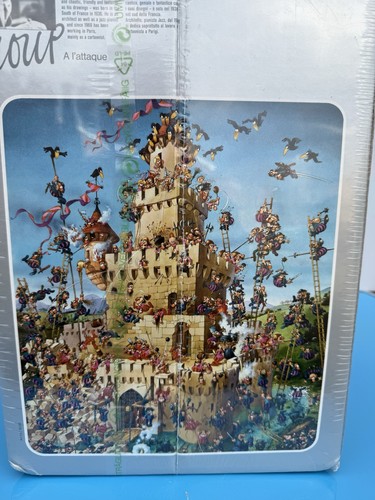 Puzzle jean jacques - jacques, loup