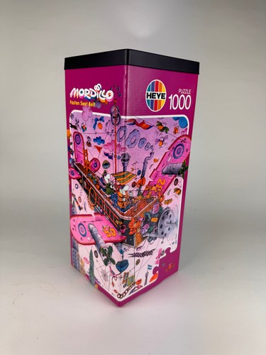 Heye puzzle 1000 pezzi - puzzle,