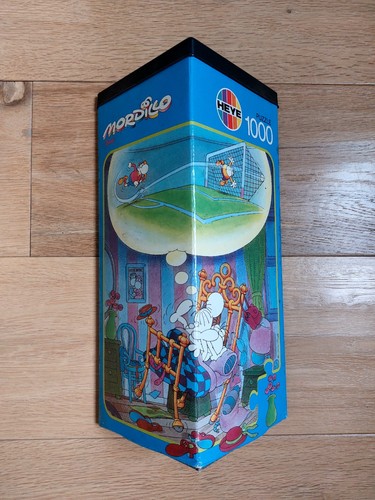 Puzzle vintage 1991 - , mordillo
