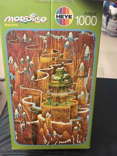 Puzzle heye mordillo welcome - mordillo,
