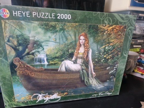 Puzzle heye 2000 nuova - heye,