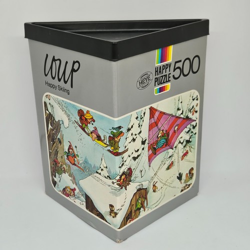 Puzzle vintage heye - puzzle, loup