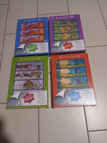 Set puzzle heye 1000 - di,