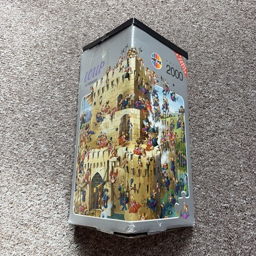 Puzzle heye 2000 pezzi loup - heye,