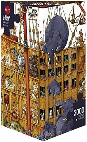 Heye puzzle 25475 jean jacques - puzzle, jean-jacques