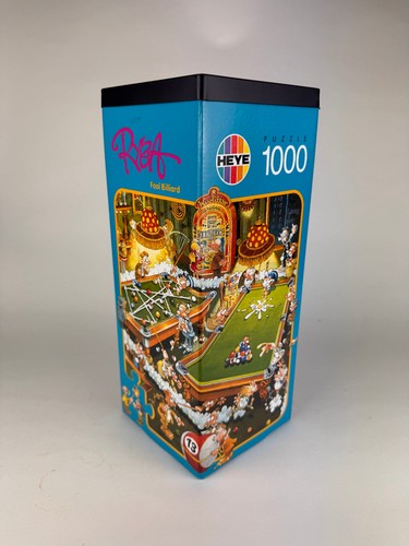 Heye puzzle 1000 pezzi - pezzi,, ryba