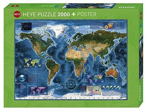 Heye puzzle 2000 pezzi - puzzle, art