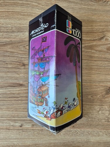 Heye puzzle 1000 mordillo - heye,