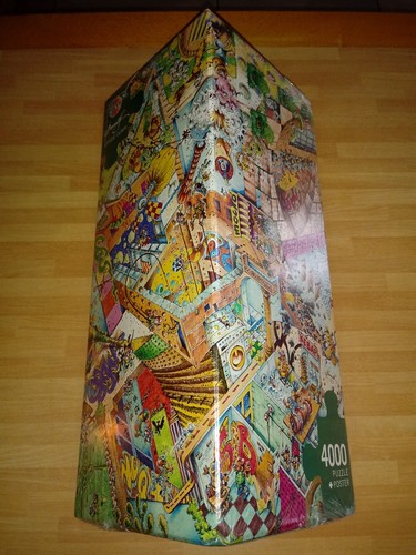Puzzle jigsaw 4000 heye - puzzle,