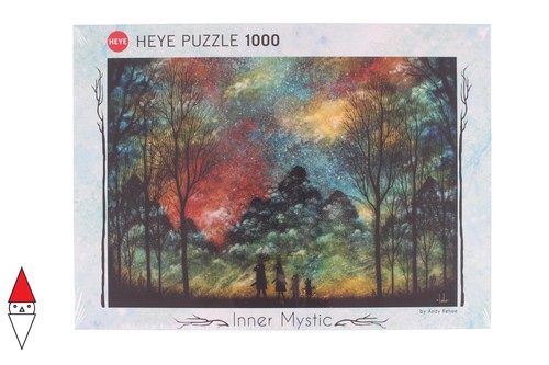 Puzzle tematico heye fantasy - tematico,