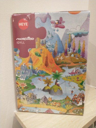 Puzzle heye 1000 idyll by - heye, 1000,