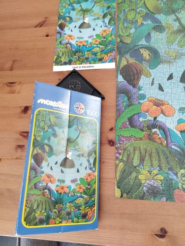 Heye puzzle 1000 pezzi - 1000,