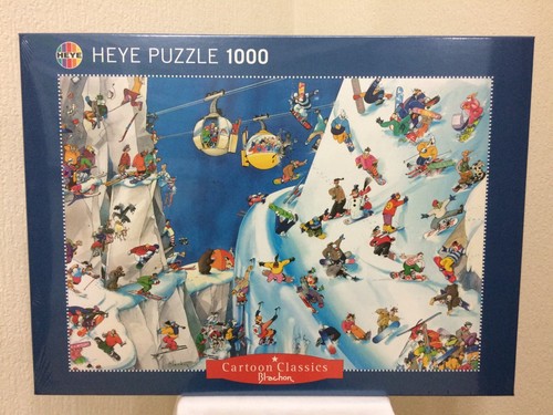 Heye puzzle snowboards - snowboards,