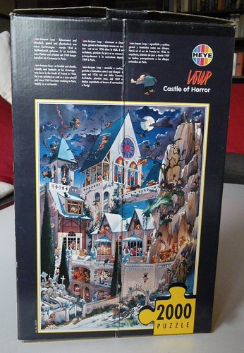 Heye puzzle 2000 - puzzle,
