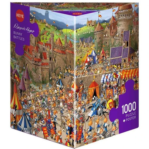 Heye puzzle 1000 pezzi - 1000,