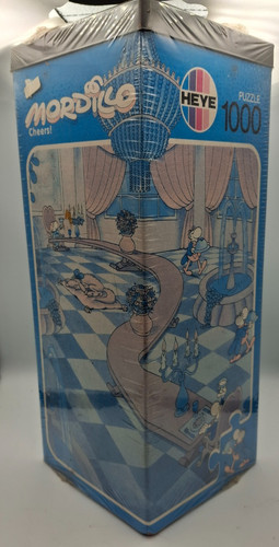 Puzzle mordillo heye cheers - mordillo,