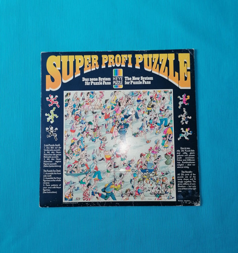 Super profi puzzle - puzzle, heye